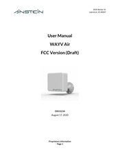 Ainstein WAYV Air User Manual
