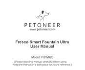 Petoneer FSW020 User Manual