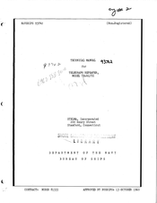 STELMA TH-42/UG Technical Manual