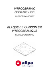 allpa 487150 Instruction Booklet