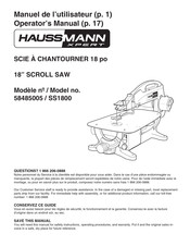 Haussmann Xpert 58485005 Operator's Manual