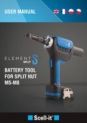 Scell-it Element S Split M8 User Manual