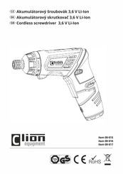 C-Lion 09 615 Manual