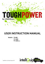 IntelliQuip TOUGHPOWER TP-1000DUAL User Instruction Manual