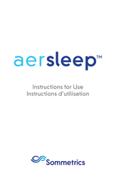 Sommetrics aerSleep Instructions For Use Manual