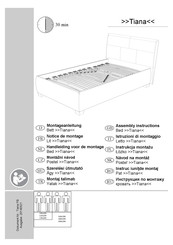 ADA premium Tiana Assembly Instructions Manual
