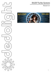 dedolight Turbo DLED3-T Manual