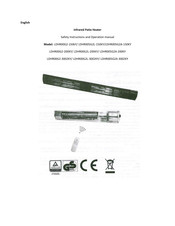 Liangdi LDHR005G2A-150KY Safety Instructions And Operation Manual