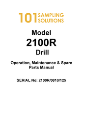 101 Sampling Solutions 2100R Operation & Maintenance Manual
