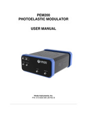 Hinds Instruments PEM200 User Manual