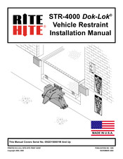 RITE-HITE Dok-Lok STR-4000 Installation Manual