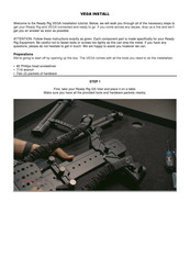 Ready Rig VEGA Upgrade + ProArm Combo Kit Installation Tutorial