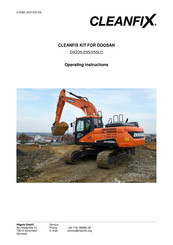 Hägele CLEANFIX Operating Instructions Manual