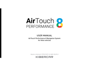 KIBERCAR AirTouch Performance 8 User Manual