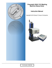 Stamp IT SIAH1210 Instruction Manual