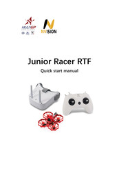 MultiGP NVISION Junior Racer RTF Quick Start Manual