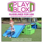Park Supplies PlayBlox Manuallines For Use