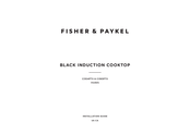 Fisher & Paykel PROFESSIONAL CI304PTX4  Professional CI304PTX4 Installation Manual