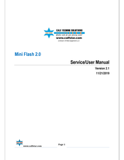 Abts Equipment CALF-STAR Mini Flash 2.0 User & Service Manual