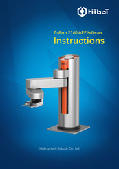 Hitbot Z-Arm 2140 Instructions Manual