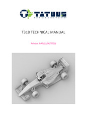 Tatuus T318 Technical Manual