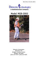 Dielectric Technologies MGD-2002 Manual