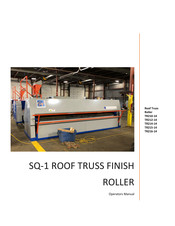 Square 1 Design TR215-14 Operator's Manual