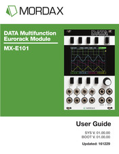 Mordax DATA User Manual