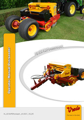 VREDO DZ 212.035T Operator's Manual