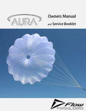 Flow Paragliders Aura Owner Manual And Service Booklet