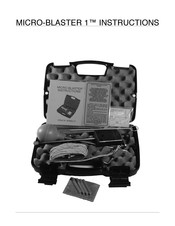 EZEBREAK MICRO-BLASTER 1 Instructions Manual