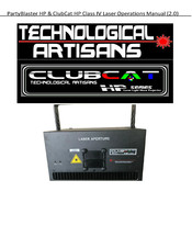 TECHNOLOGICAL ARTISANS CIubCat HP Operation Manual