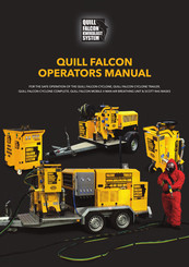 Quill Falcon Cyclone Mobile 4 Man Air Breathing Unit Operator's Manual