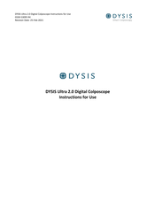 DYSIS Ultra 2.0 Instructions For Use Manual