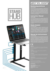 Reloop Laptop Stand Instruction Manual