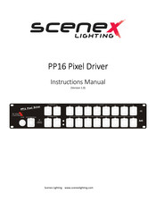 Scenex Lightinng PP16 Instruction Manual