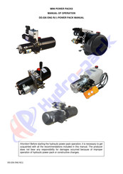 HYDRO-PACK HPP Series Manual Of Operation