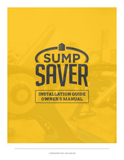 Sump Saver Mighty Mini Installation Manual & Owner's Manual