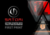 SATORI ST1600 Getting Started