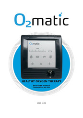 O2matic HOT 100 End User Manual