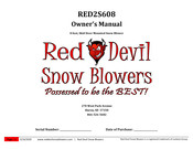 Lankota Red Devil Snow Bowlers RED2S608 Owner's Manual