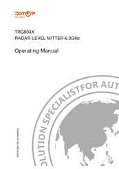 ddtop TRG804X Operating Manual