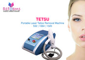 ReForms TETSU 1320 Manual
