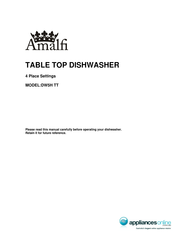 Amalfi DW5H TT Manual