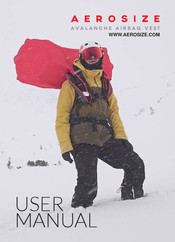 AEROSIZE Avalanche Airbag Vest User Manual