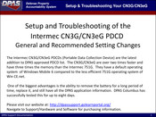 DPAS Intermec CN3G Set Up And Troubleshooting