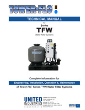 United Industries TOWER-FLO TFW-24 Technical Manual