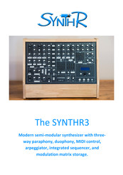 SYNTHR SYNTHR3 User Manual