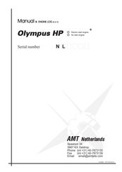 AMT Netherlands Olympus HP E-START Manual