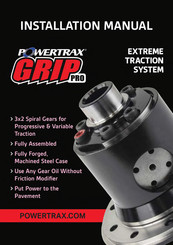 POWERTRAX Grip Pro Installation Manual